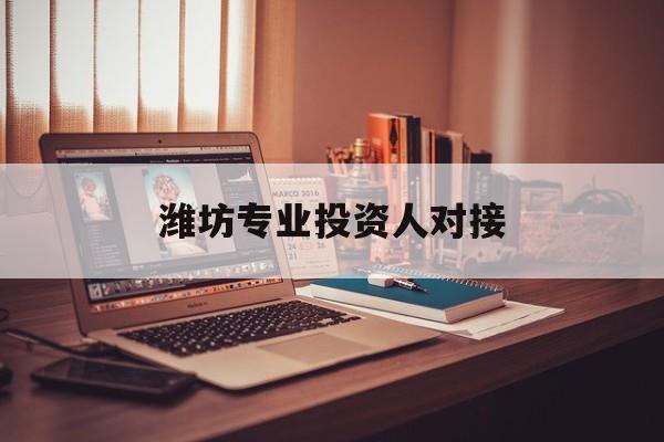 辽源市潍坊专业投资人对接(潍坊专业投资人对接中心)