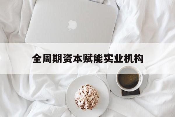 辽源市全周期资本赋能实业机构(全周期管理)